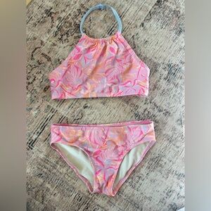 OshKosh B'gosh Pink and Yellow Kids Bikini